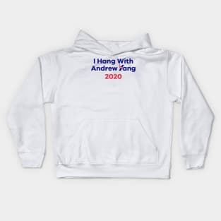 Andrew Yang for President Kids Hoodie